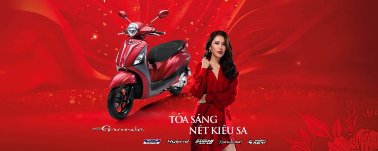 Grande Blue Core Hybrid màu mới