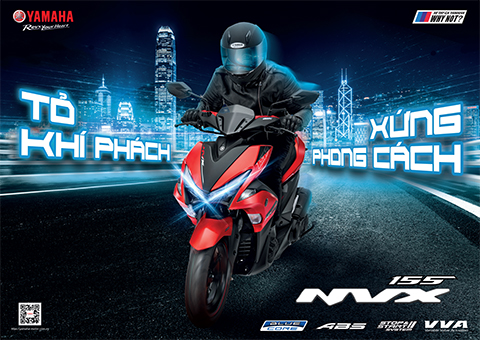 NVX 155 màu mới