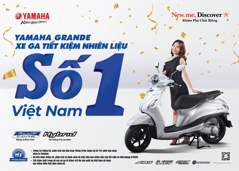 YAMAHA MOTOR VIỆT NAM TỰ HÀO SỞ HỮU NHỮNG CHIẾC XE MÁY TIẾT KIỆM XĂNG NHẤT VIỆT NAM