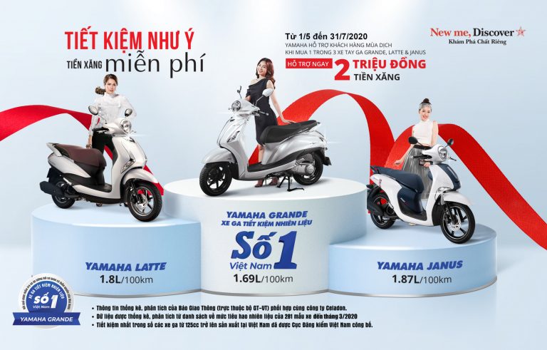 TIẾT KIỆM NHƯ Ý, TIỀN XĂNG MIỄN PHÍ