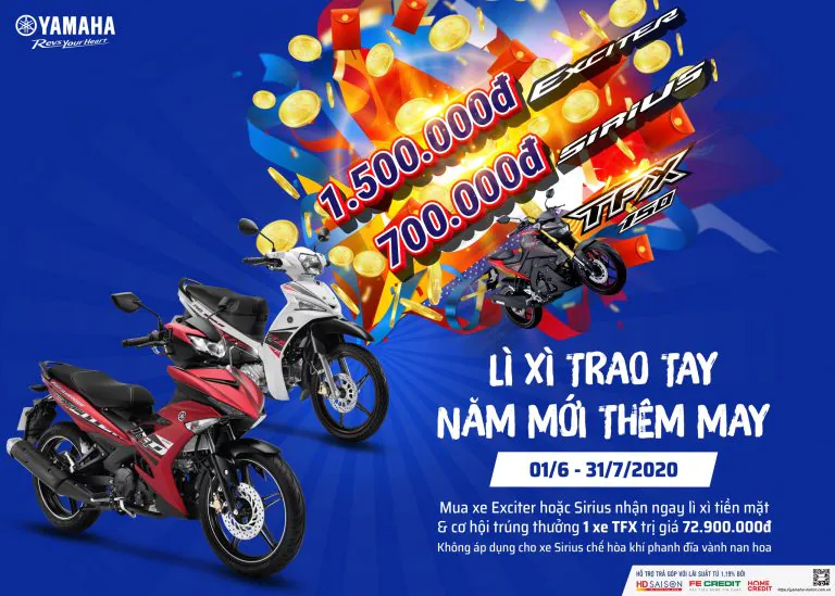 Lì xì trao tay - Năm mới thêm may