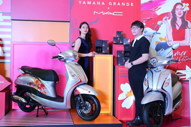 YAMAHA GRANDE X M.A.C: XE SÀNH ĐIỆU CHO HÈ ĐÚNG ĐIỆU!