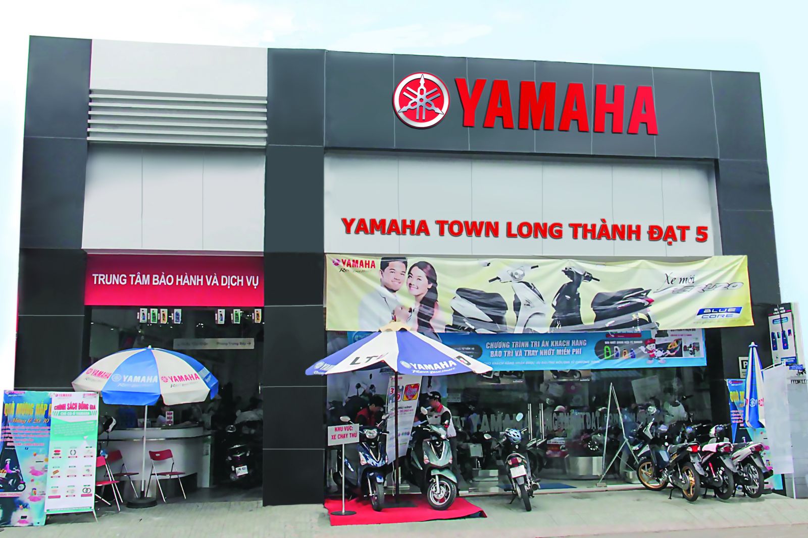 Chọn Cửa Hàng Xe Máy Yamaha Chính Hãng: An Tâm Chất Lượng Và Dịch Vụ -  Yamaha Motor Việt Nam