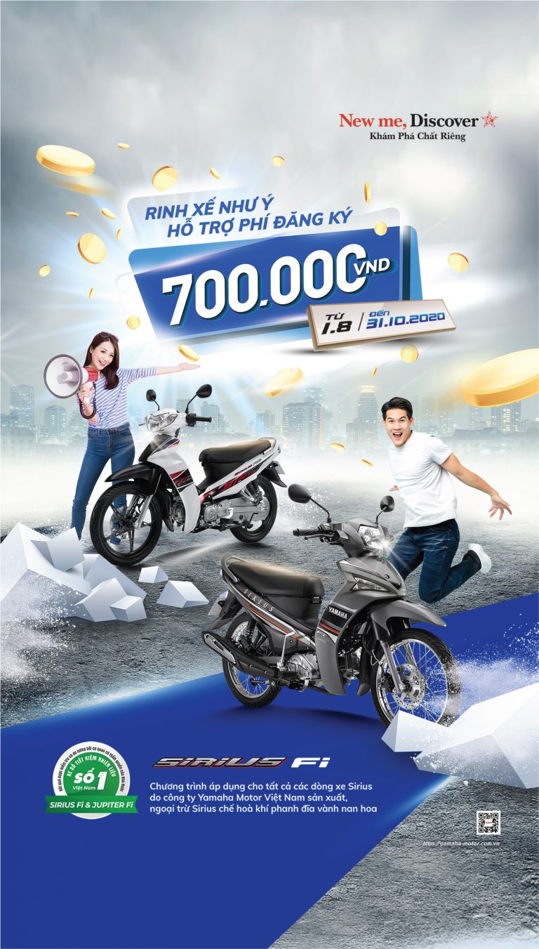 sirius promotion online-06 - Yamaha Motor Việt Nam