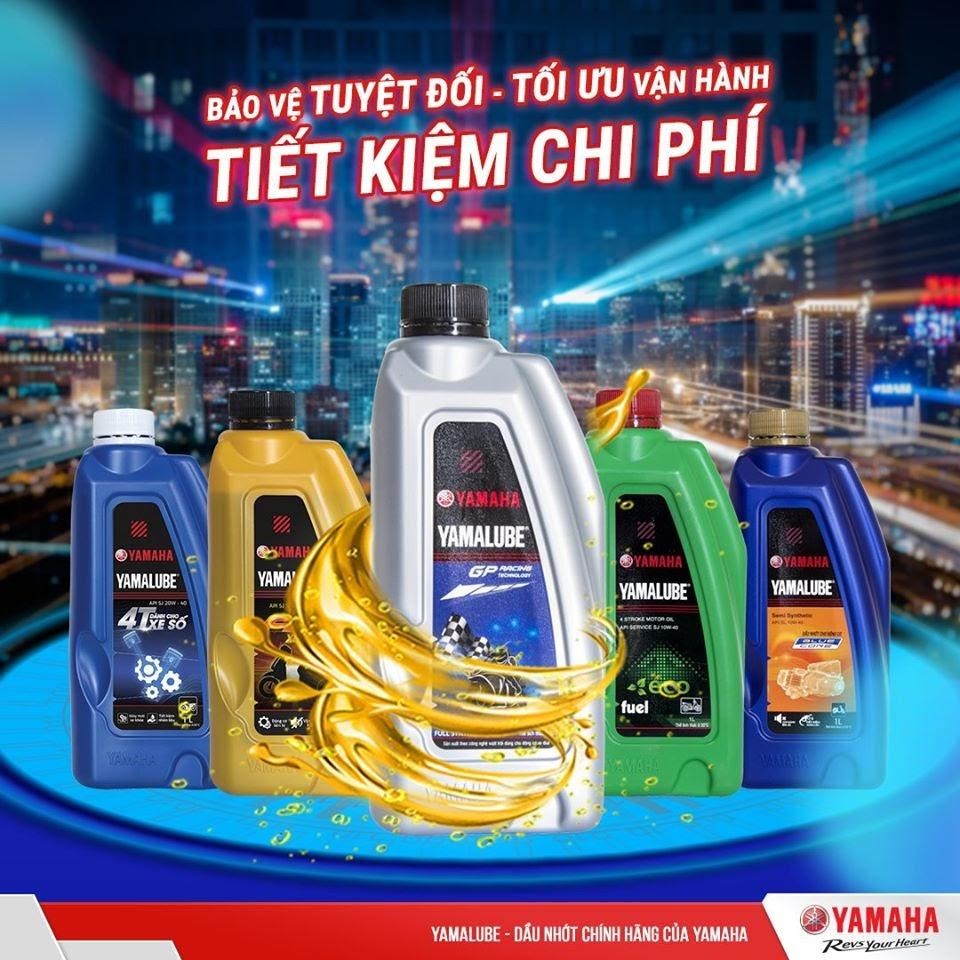 Hướng Dẫn Kiểm Tra Dầu Nhớt Yamalube Chính Hãng