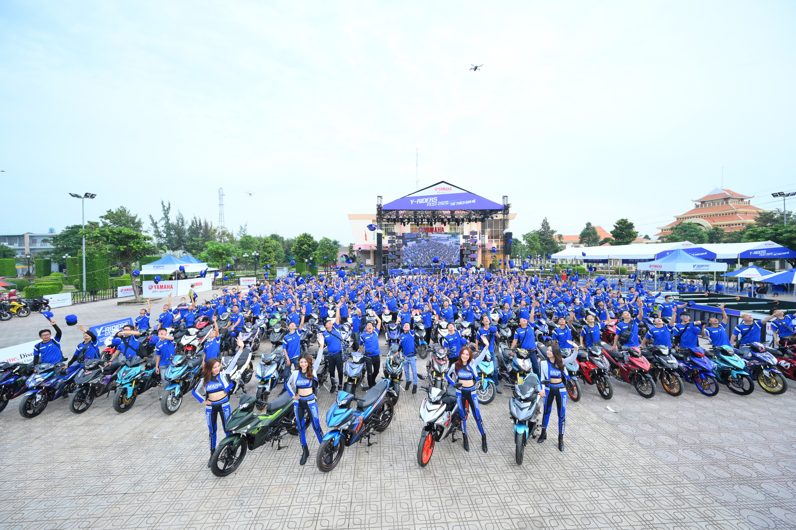 Y-RIDERS FEST 2020: NƠI THỔI BÙNG ĐAM MÊ CỦA TÍN ĐỒ YÊU XE CÙNG SỰ RA MẮT  ẤN TƯỢNG CỦA EXCITER PHIÊN BẢN MỚI - Yamaha Motor Việt Nam