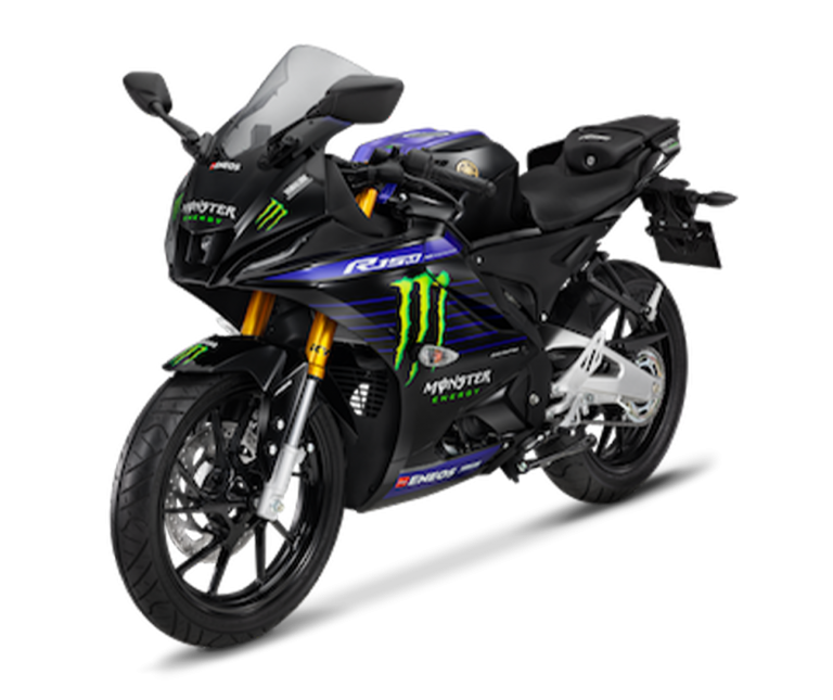 YZF-R15M phiên bản giới hạn Monster Energy Yamaha MotoGP