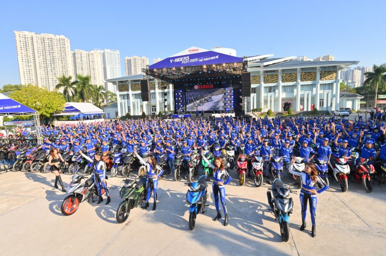 VỠ ÒA CẢM XÚC VÀ PHẤN KHÍCH TỘT ĐỈNH CÙNG Y-RIDER FEST 2020 TẠI HÀ NỘI!