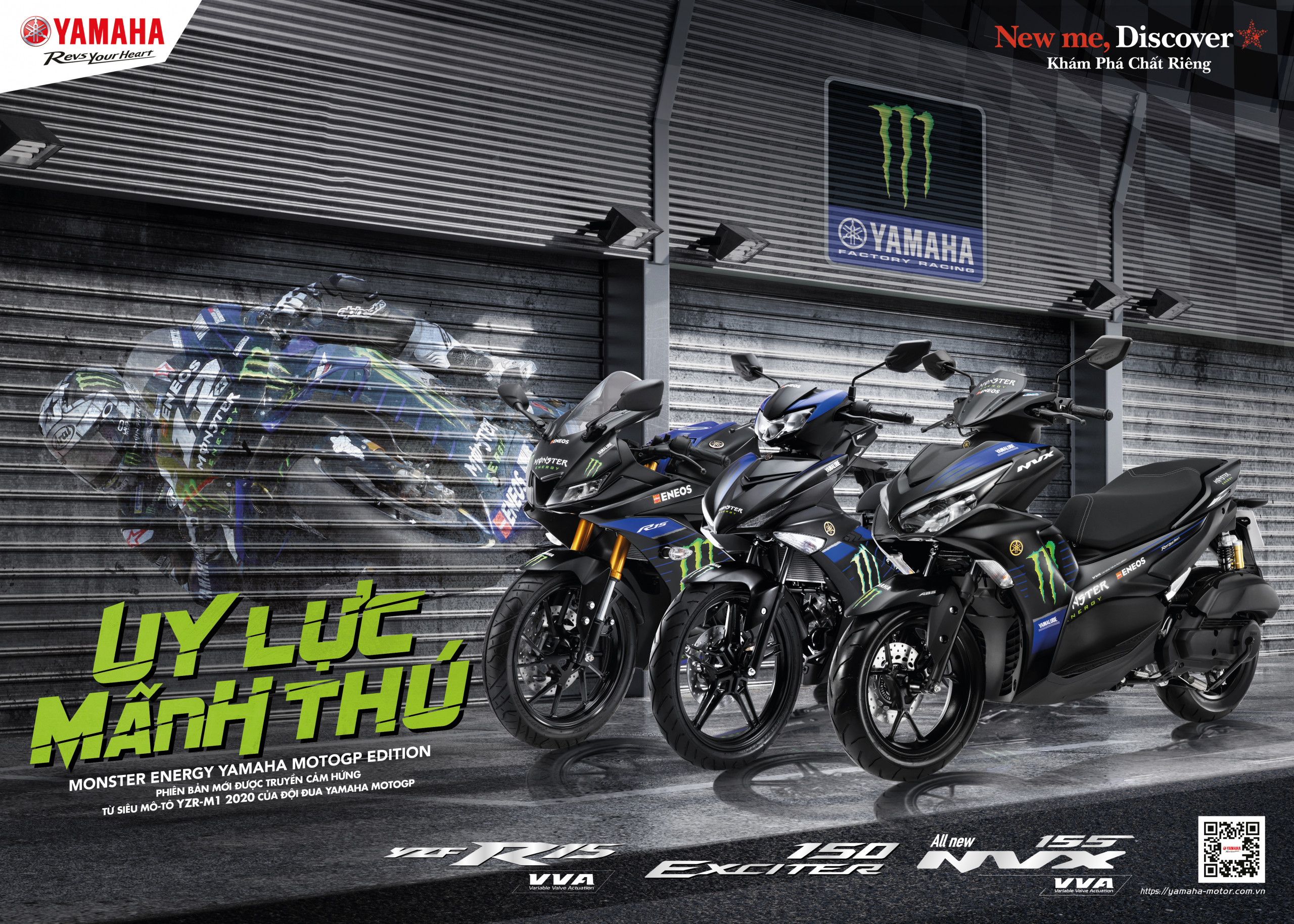 Yamaha ra mắt xe Exciter Monster Energy MotoGP mới giá dưới 49 triệu  Xe