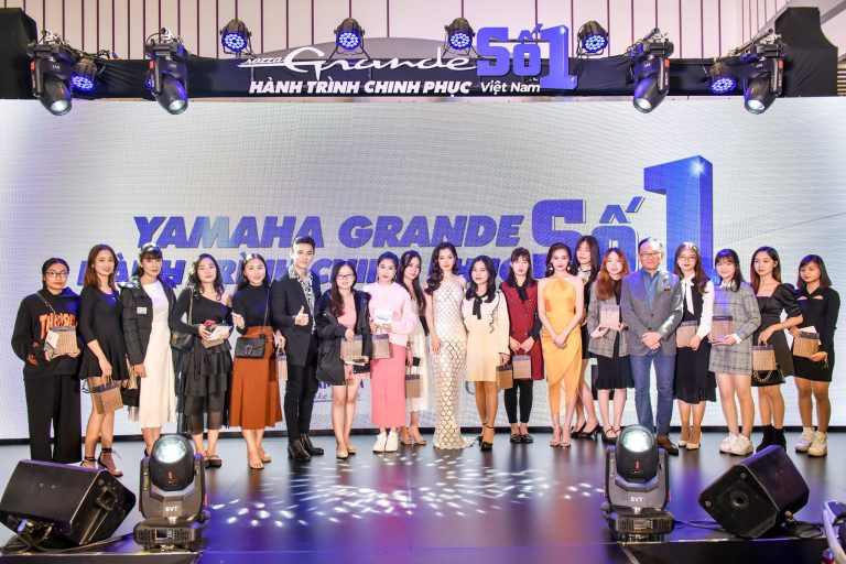 Chi Pu, Isaac, Ninh Dương Lan Ngọc khuấy động Yamaha Grande Fashion Show tại Hải Phòng