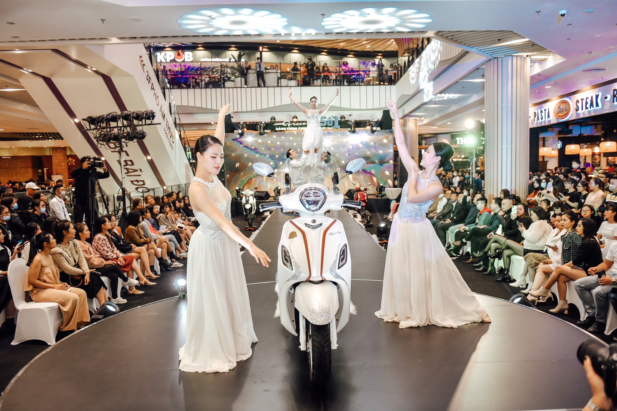 Yamaha Grande Fashion Show tại Hải Phòng 5