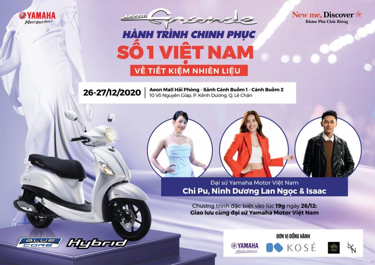 GRANDE FASHION SHOW - SỰ KIỆN LỚN NHẤT TRONG NĂM GIÀNH CHO CÁC QUÝ CÔ SẮP DIỄN RA TẠI AEON MALL HẢI PHÒNG