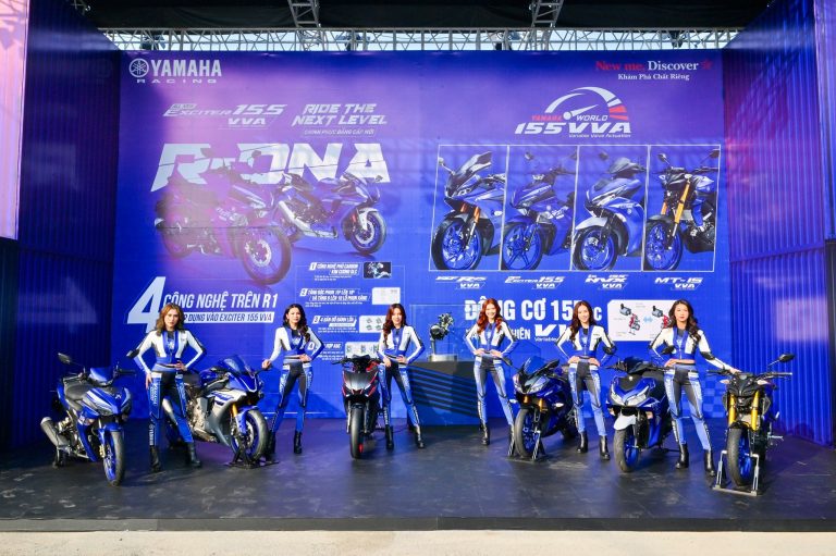 YAMAHA CIRCUIT RUN: HÀNG NGÀN ANH EM BIKERS TP.HCM HÁO HỨC TRẢI NGHIỆM EXCITER 155 VVA TẠI ĐƯỜNG ĐUA CHUYÊN NGHIỆP YAMAHA GP