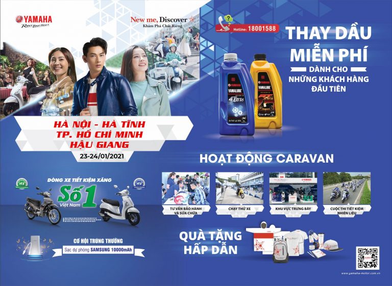 SỰ KIỆN KHÁM PHÁ CHẤT RIÊNG TẠI TP. HỒ CHÍ MINH, HẬU GIANG, HÀ NỘI, HÀ TĨNH TUẦN 23-24/01/2021