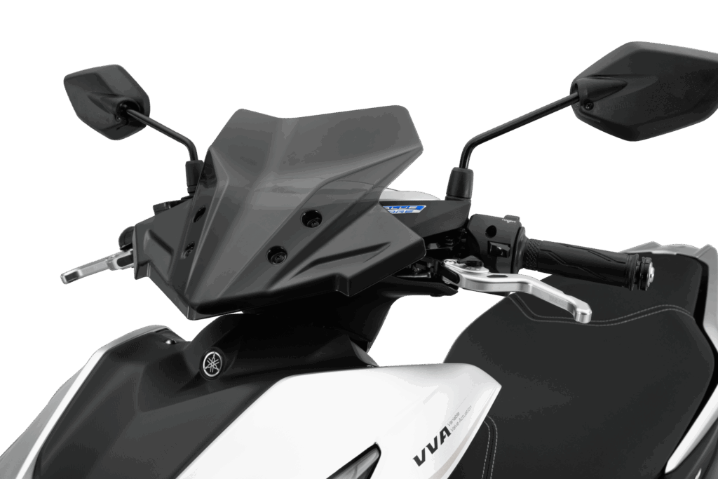 KÍNH CHẮN GIÓ NVX 155 - MÀU KHÓI