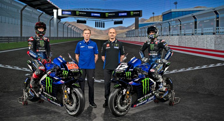 GIỚI THIỆU ĐỘI HÌNH TAY ĐUA YAMAHA MÙA GIẢI MOTOGP 2021