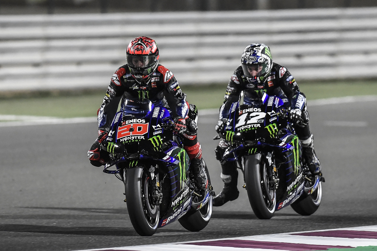  MAVERICK VIÑALES THỐNG LĨNH CHẶNG ĐUA MỞ MÀN TẠI QATAR 11