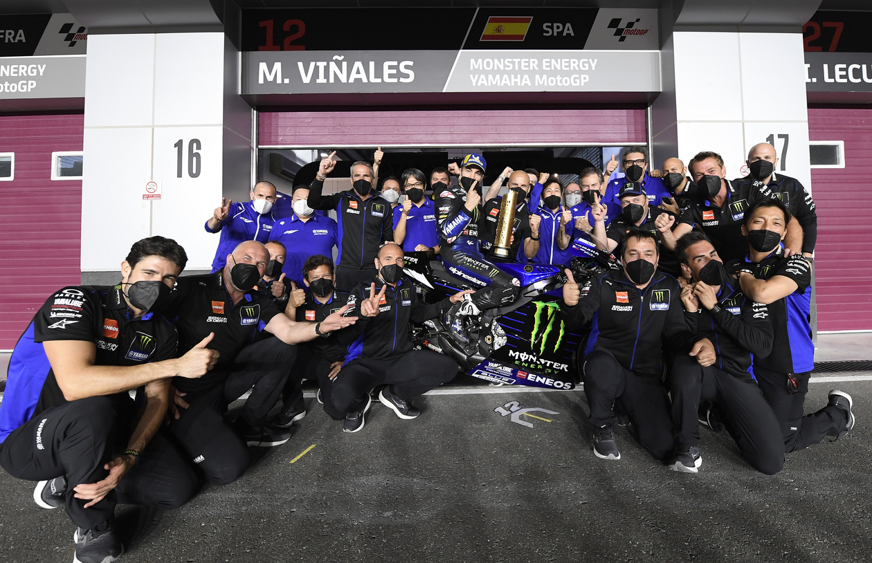  MAVERICK VIÑALES THỐNG LĨNH CHẶNG ĐUA MỞ MÀN TẠI QATAR 14