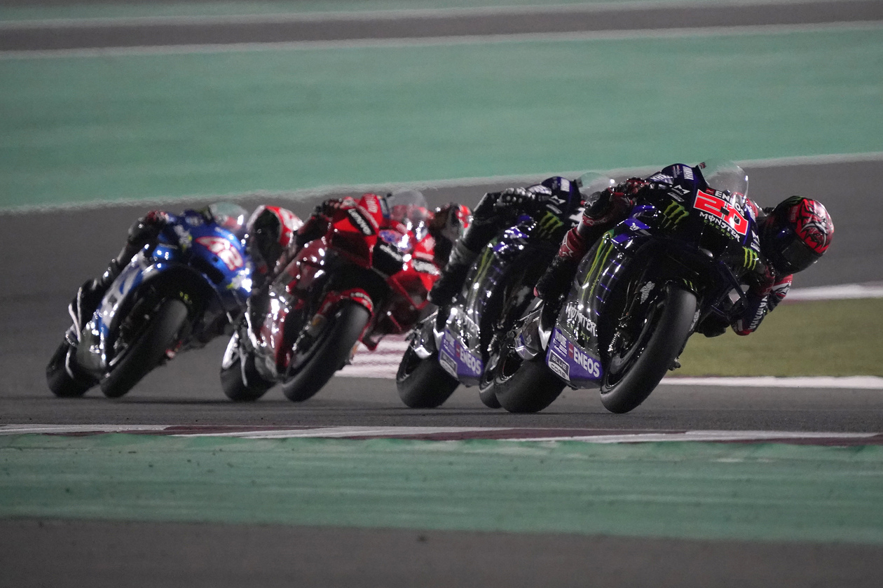  MAVERICK VIÑALES THỐNG LĨNH CHẶNG ĐUA MỞ MÀN TẠI QATAR 13