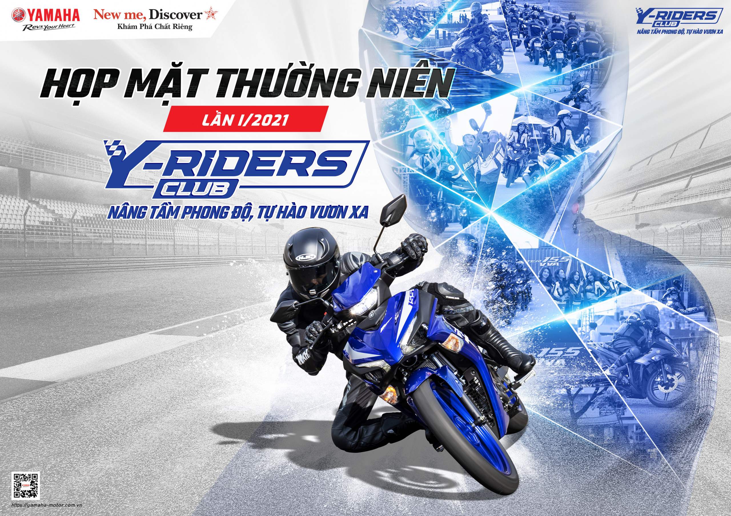 Buổi họp mặt thường niên lần 1/2021 Y-riders Club: 