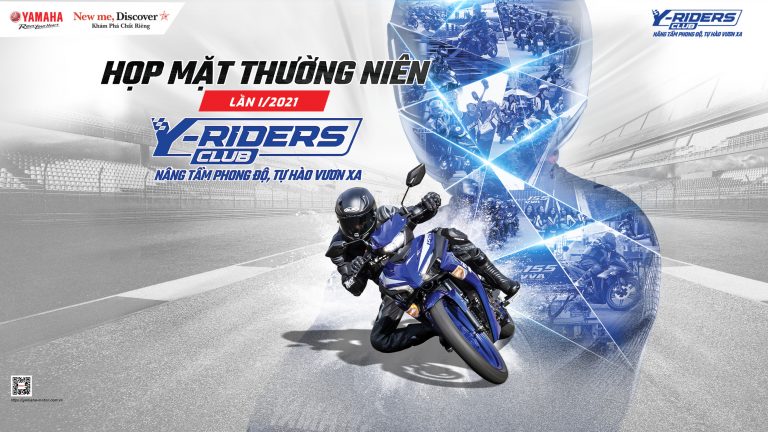 Buổi họp mặt thường niên lần 1/2021 Y-riders Club: "NÂNG TẦM PHONG ĐỘ, TỰ HÀO VƯƠN XA"