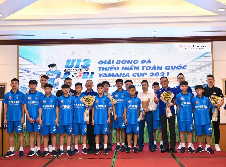 HỌP BÁO "GIẢI BÓNG ĐÁ THIẾU NIÊN TOÀN QUỐC U13 YAMAHA CUP 2021" - CHẮP CÁNH TÀI NĂNG TƯƠNG LAI