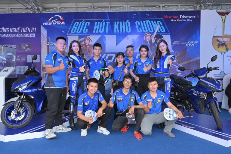 CIRCUIT RUN THANH HÓA: QUY TỤ HÀNG TRĂM BIKER TRẢI NGHIỆM EXCITER 155 VVA TRÊN ĐƯỜNG ĐUA MÔ PHỎNG YAMAHA GP