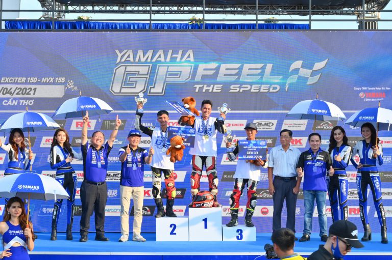 YAMAHA GP 2021: FEEL THE SPEED - ĐẤU TRƯỜNG TỐC ĐỘ DÀNH CHO CÁC TAY ĐUA BẢN LĨNH NHẤT