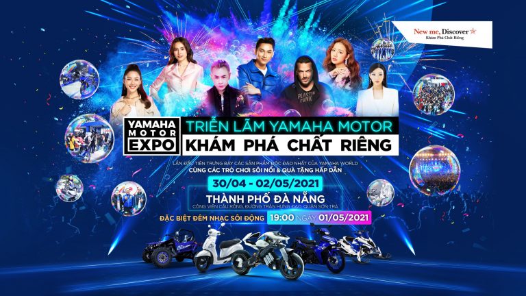 SỰ KIỆN ĐƯỢC MONG CHỜ NHẤT: YAMAHA EXPO - TRIỂN LÃM YAMAHA MOTOR SẼ ĐỐT NÓNG ĐÀ NẴNG DỊP LỄ 30/04 NÀY!