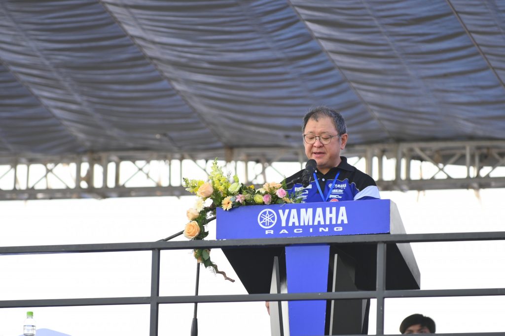 Tổng giám đốc Yamaha Motor Việt Nam