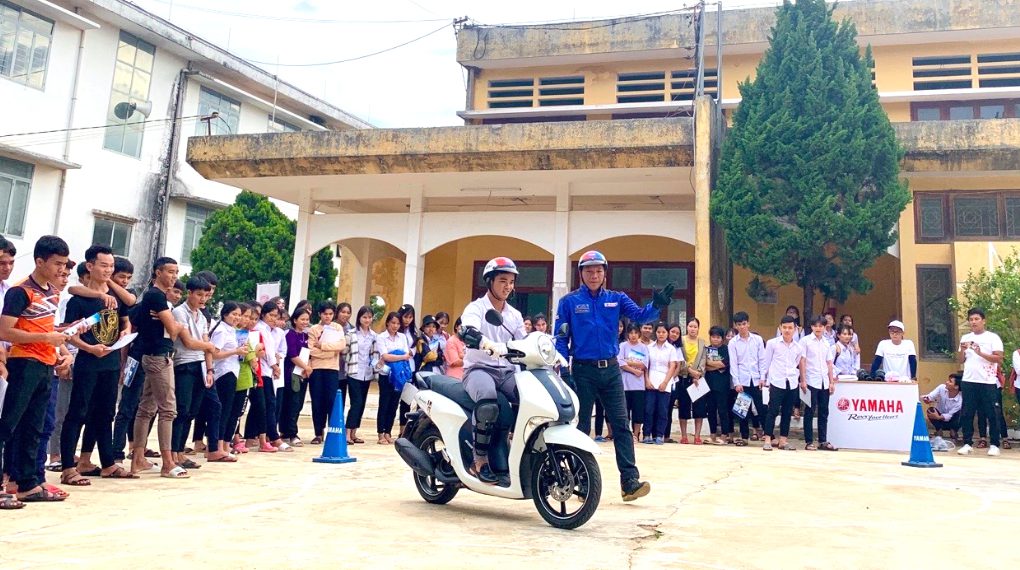 Chương trình tập huấn an toàn giao thông cho học sinh THPT tỉnh Gia Lai