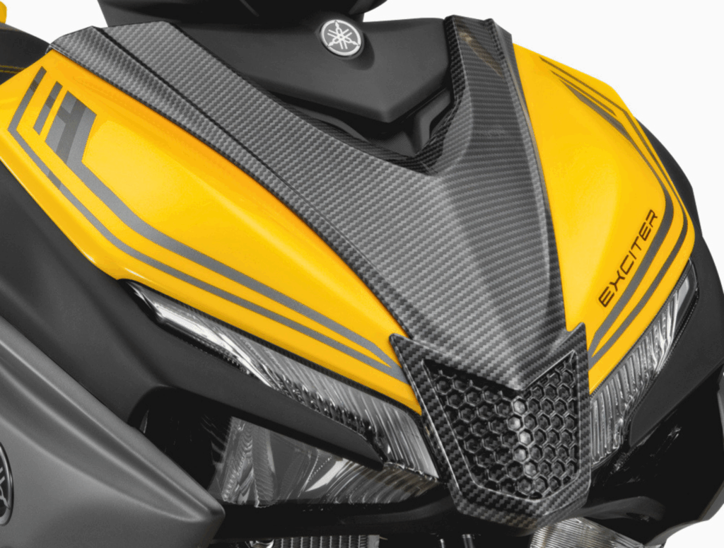 ỐP MẶT NẠ TRƯỚC (VÂN CARBON)