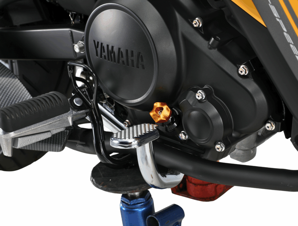 NẮP THĂM DẦU EXCITER 155 - VÀNG