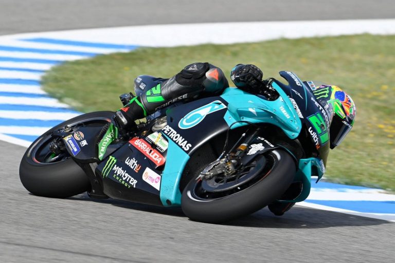 XIN CHÚC MỪNG TAY ĐUA FRANCO MORBIDELLI CỦA ĐỘI ĐUA YAMAHA PETRONAS RACING GIÀNH PODIUM TẠI CIRCUITO DE JEREZ TÂY BAN NHA