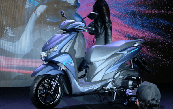 Yamaha Freego thiết kế theo phong cách thể thao