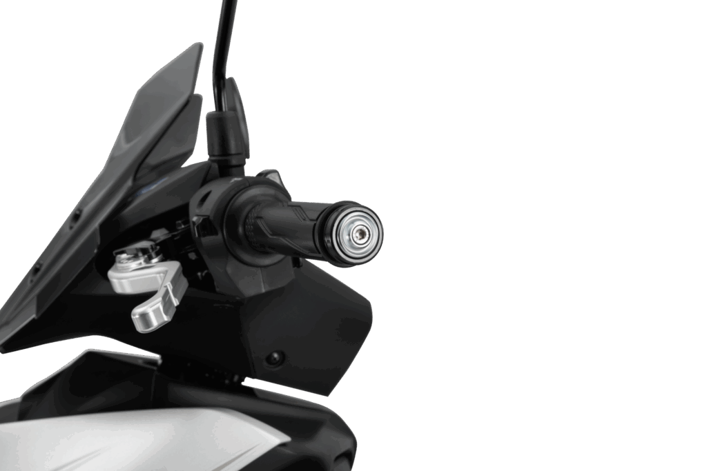 GÙ TAY LÁI NVX 155 - BẠC