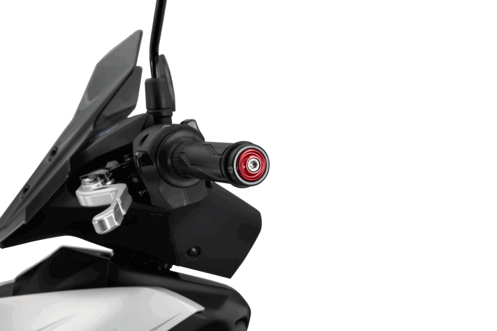GÙ TAY LÁI NVX 155 - ĐỎ