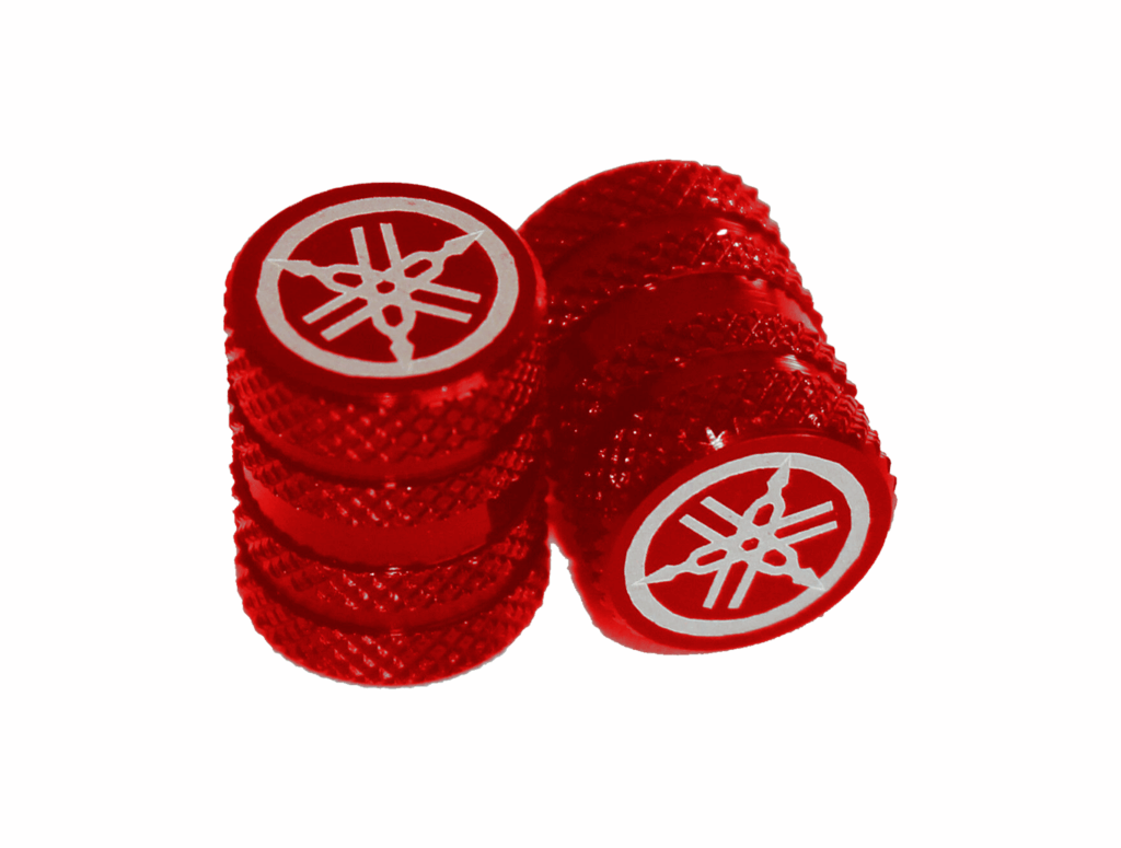 Bộ nắp van lốp xe (đỏ)