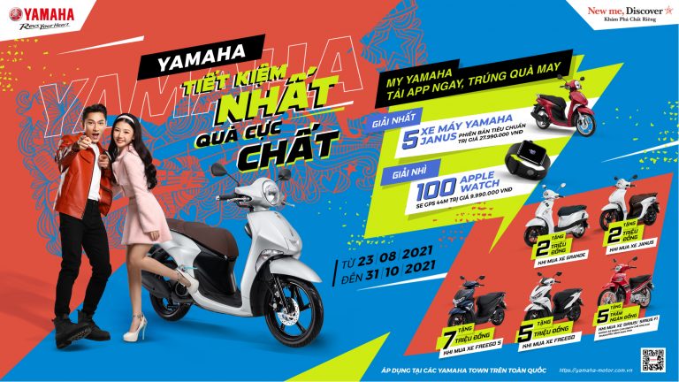 YAMAHA: TIẾT KIỆM NHẤT - QUÀ CỰC CHẤT