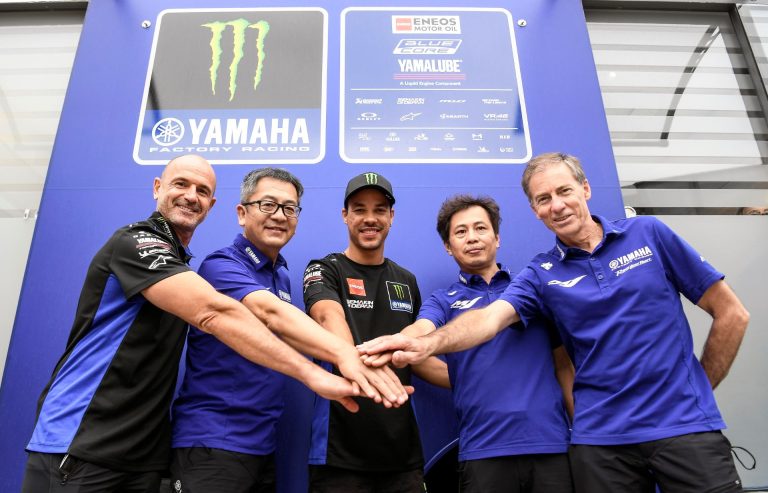 HAI TAY ĐUA NGƯỜI Ý FRANCO MORBIDELLI VÀ ANDREA DOVIZIOSO GIA NHẬP ĐỘI HÌNH YAMAHA MOTOR RACING