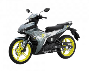 Mô hình xe mô tô Yamaha Exciter 150 2017 Yellow 112 Dealer   banmohinhtinhcom