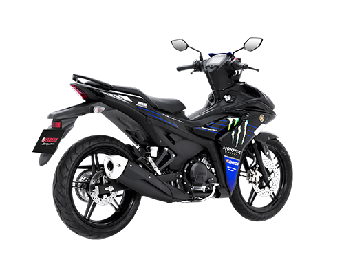 Những tính năng cực hay trên Exciter 150 phiên bản Monster Energy MotoGP