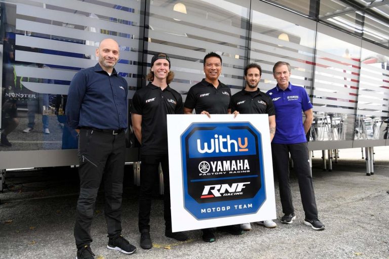 YAMAHA VÀ ĐỘI MOTOGP RNF KÝ HỢP ĐỒNG CHO NĂM 2022, CHÀO ĐÓN SỰ GIA NHẬP CỦA DARRYN BINDER