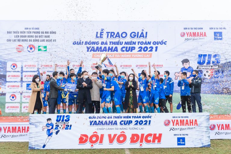 TRẬN CHUNG KẾT VÀ LỄ TRAO GIẢI BÓNG ĐÁ THIẾU NIÊN TOÀN QUỐC YAMAHA CUP 2021: MỘT MÙA GIẢI ĐẦY CẢM XÚC