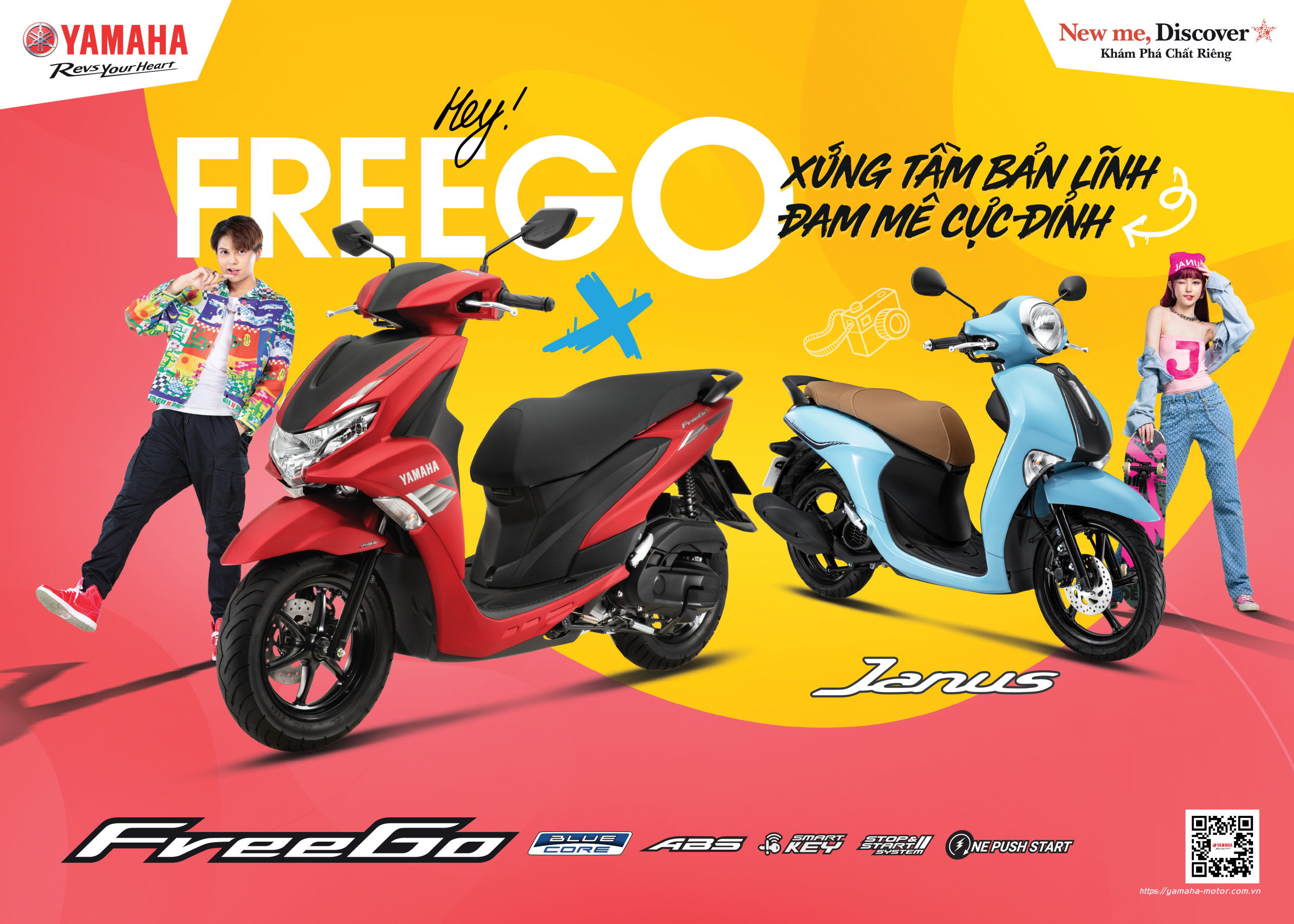 FREEGO 2022: “XỨNG TẦM BẢN LĨNH, ĐAM MÊ CỰC ĐỈNH” - Yamaha Motor Việt Nam