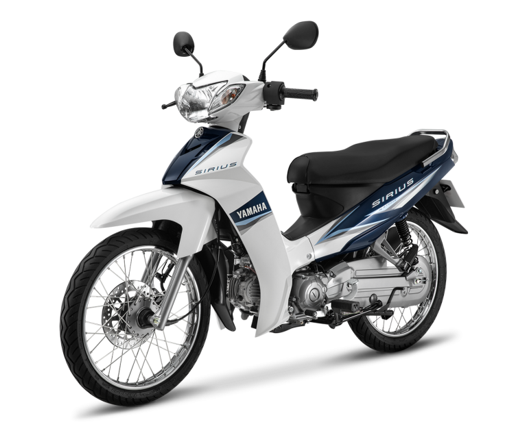 Sirius phiên bản phanh đĩa