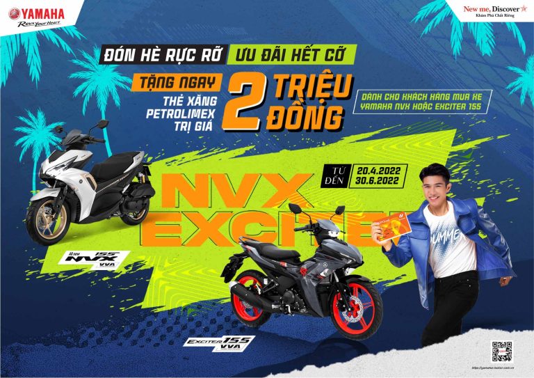 ĐÓN HÈ RỰC RỠ -  ƯU ĐÃI HẾT CỠ