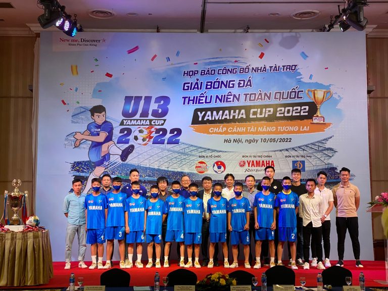 U13 YAMAHA CUP 2022: 37 ĐỘI BÓNG ĐÃ SẴN SÀNG TRANH TÀI TRÊN SÂN CỎ