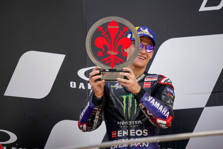 MotoGP 2022: QUARTARARO VỚI TINH THẦN "CHIẾN CỰC CĂNG