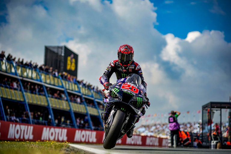 MotoGP 2022: MONSTER ENERGY YAMAHA MOTOGP NHẬN CÚ ĐÚP NC ĐÁNG TIẾC TẠI TRƯỜNG ĐUA TT ASSEN (HÀ LAN)